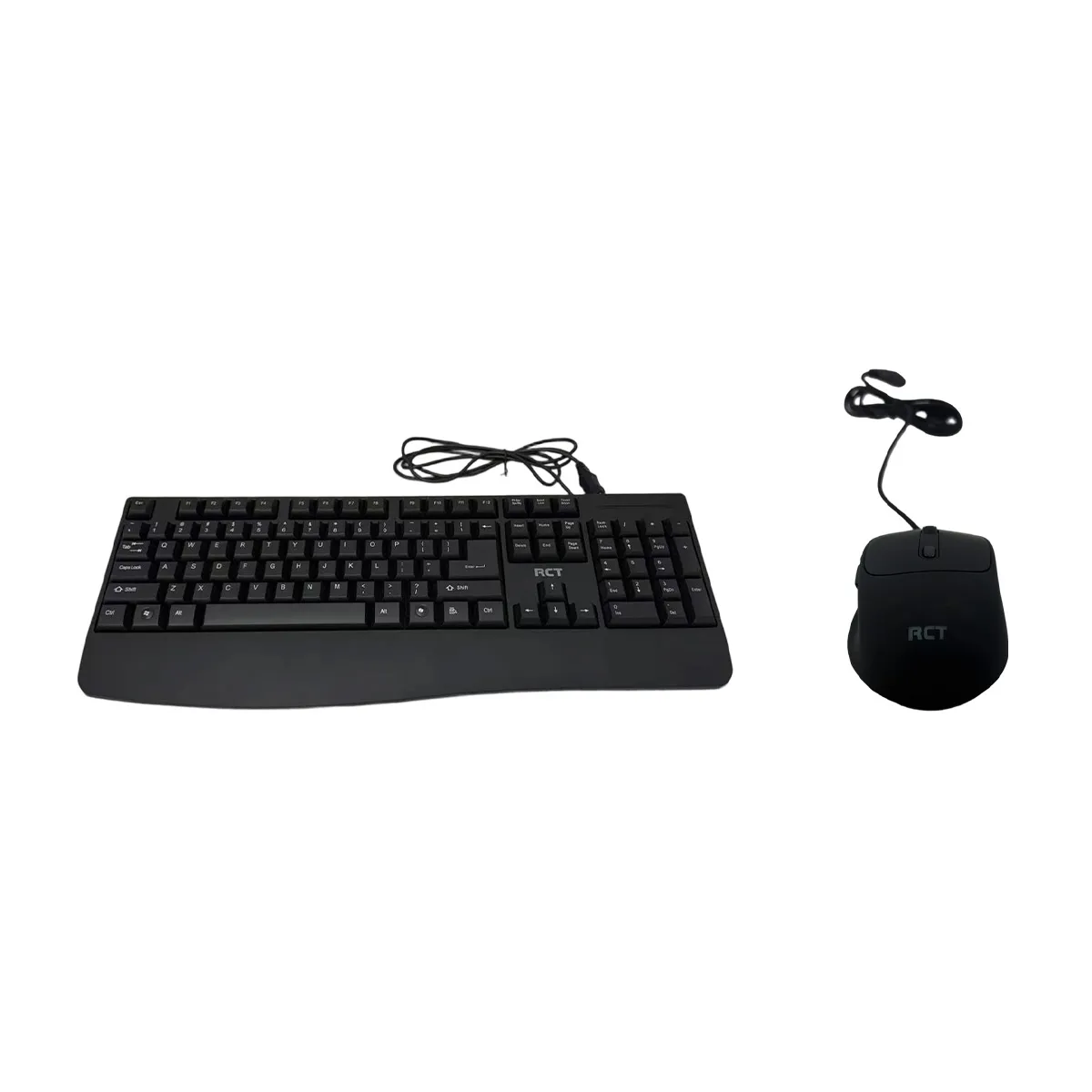 RCT K11 Wired Keyboard and RCT GM-193U wired optical mouse