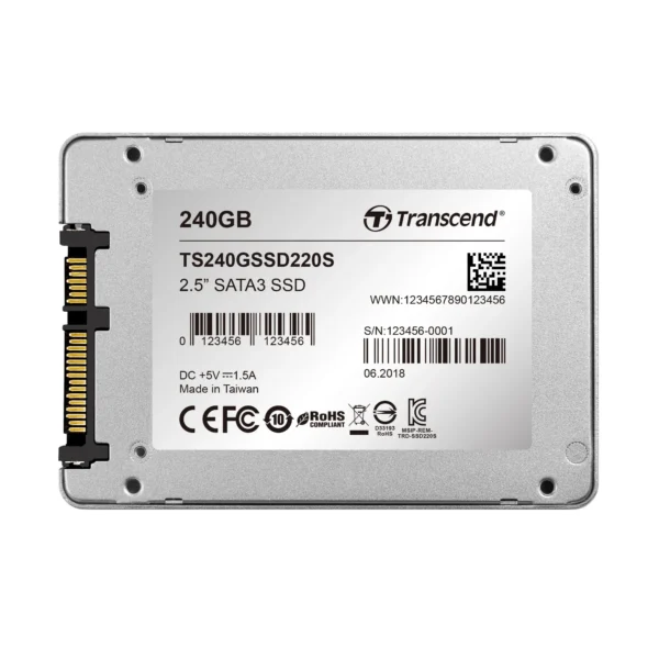 Transcend Solid State Drives