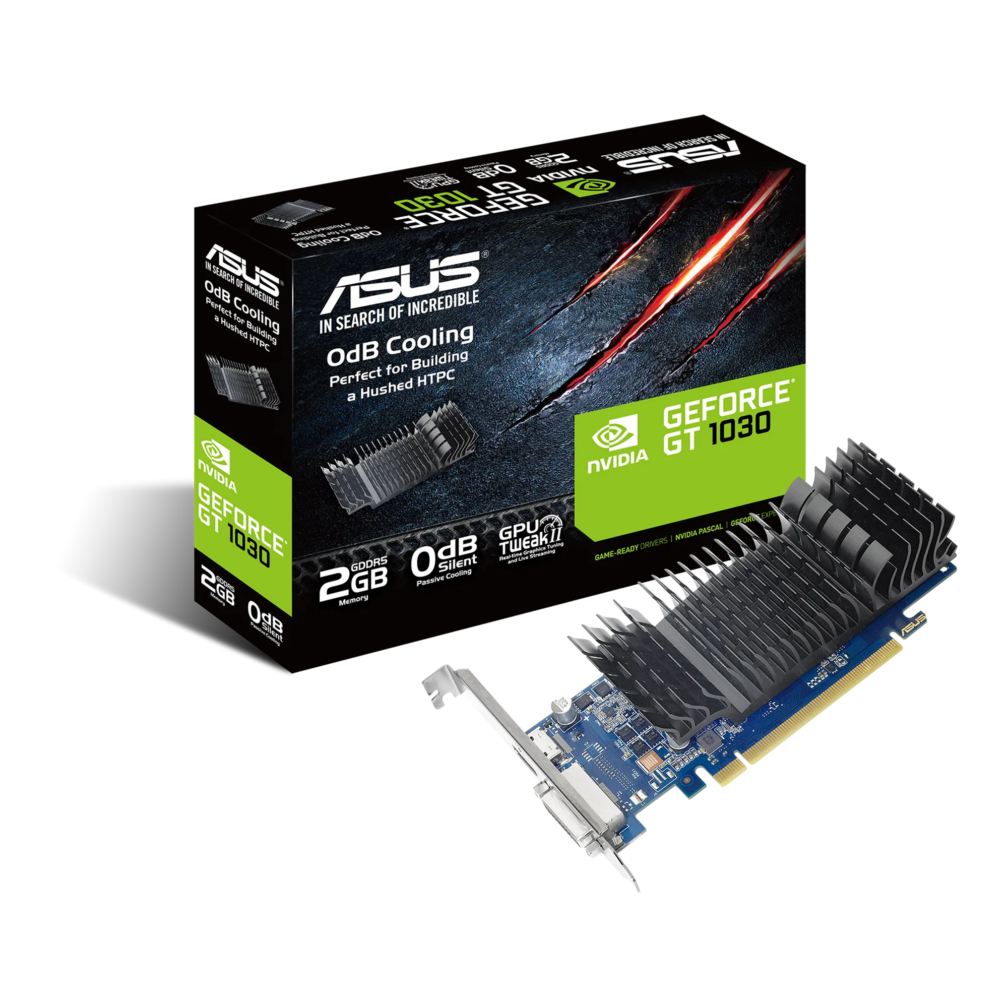 ASUS Graphics nVidia GeForce GT1030 SL BRK 2G