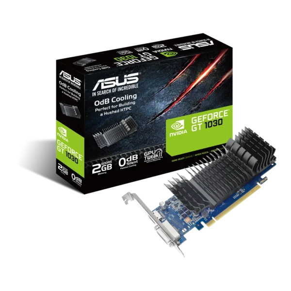 ASUS Graphics nVidia GeForce GT1030 SL BRK 2G