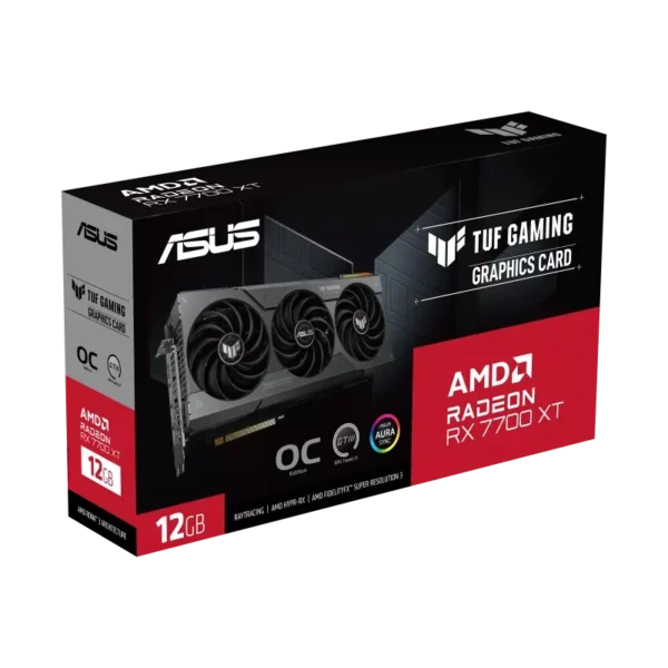 ASUS TUF-RX7700XT-O12G-GAMING