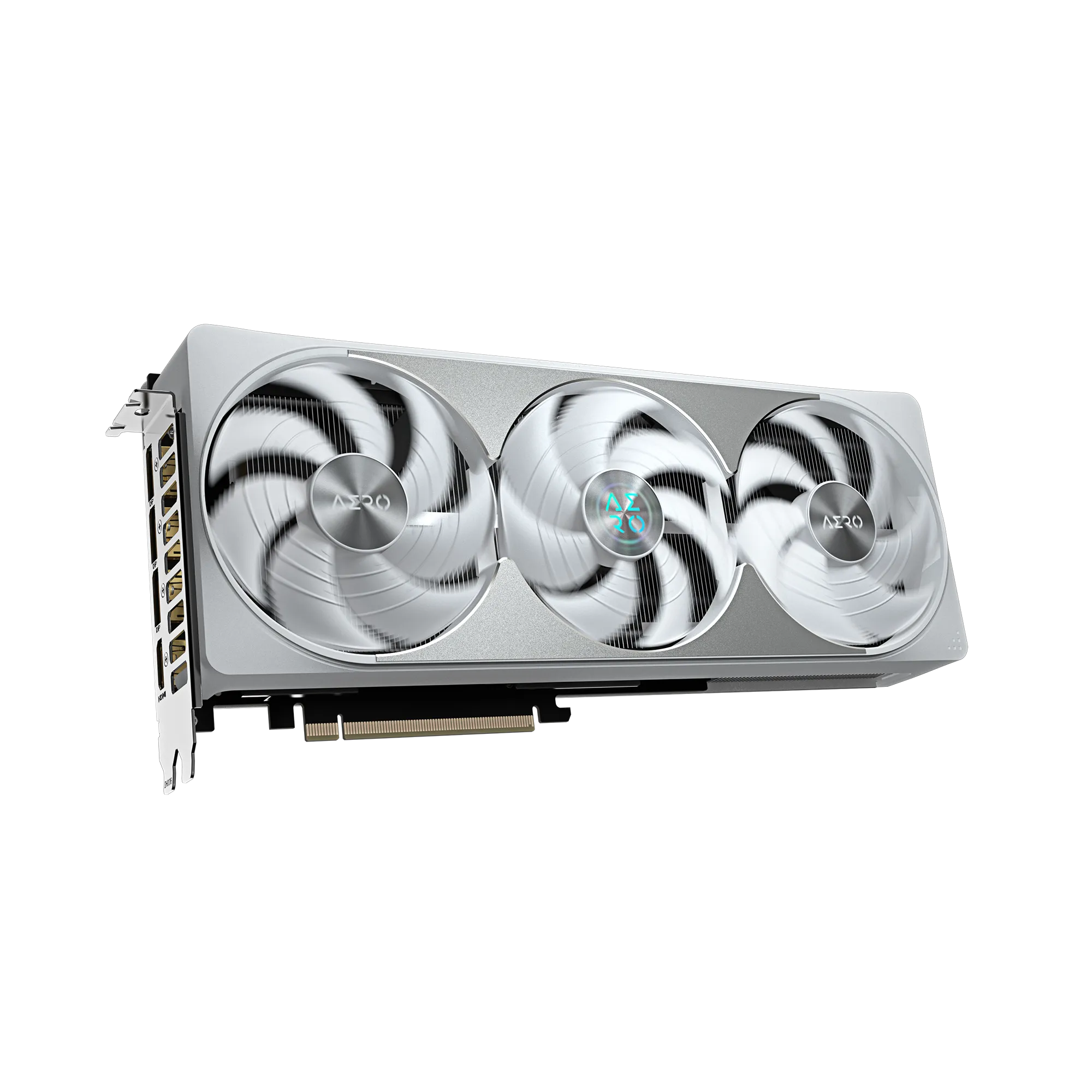GIGABYTE nVidia GeForce RTX 5080 AERO OC  - 16GB GDDR7; 256-Bit Memory Bus; 1x HDMI; 3x DisplayPort; Min 850W PSU. .