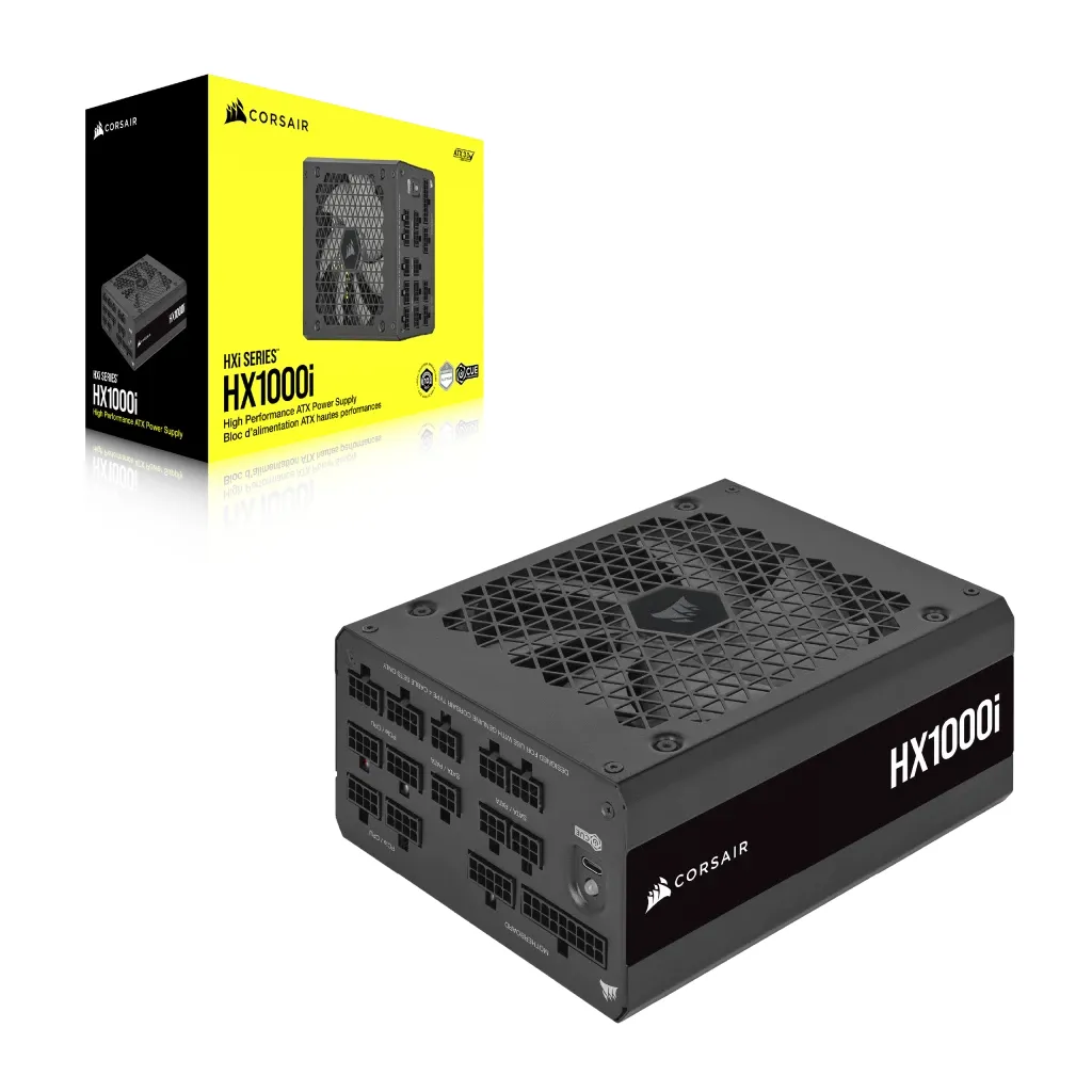 Corsair Power supplies