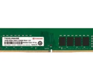 TRANSCEND 16GB DDR4-3200 ECC DIMM 2Rx8 2Gx8 CL22 1.2V
