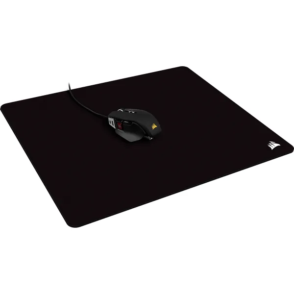 Corsair MM200 PRO Premium Spill-Proof Cloth Gaming Mouse Pad – Heavy XL; Black - 450mm x 400mm x 6mm.