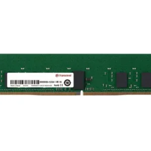 TRANSCEND 16GB DDR4-3200 REG ECC DIMM CL22 2Rx8 (1Gx8) x 18