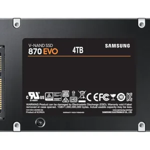 SAMSUNG 870 EVO 4TB 2.5'' SATA SSD