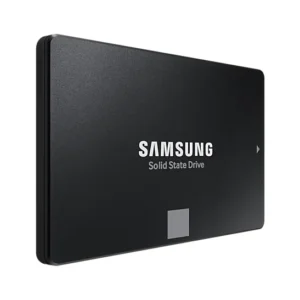 Samsung MZ-77E1T0BW 870 EVO 1 TB SATA SSD; Read Speed up to 560 MB/s; Write Speed up to 530 MB/s; Random Read Max 98000 IOPS; MK
