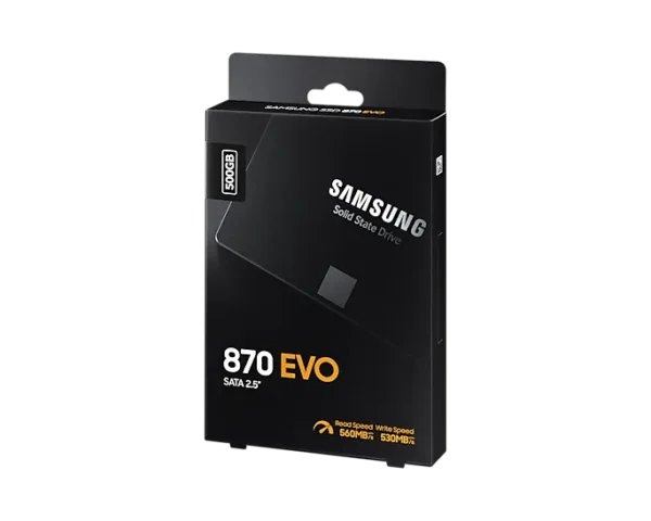 SAMSUNG 870 EVO 2.5'' 500 GB SATA SSD