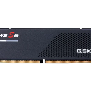 G.Skill RipjawsS5 DDR5-5600MHz CL36-36-36-76 1.2V 16GB (2x16GB) - Black - F5-5600U3636C16GX2-RS5K.