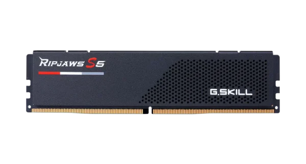 G.Skill RipjawsS5 DDR5-5600MHz CL36-36-36-76 1.2V 16GB (2x16GB) - Black - F5-5600U3636C16GX2-RS5K.