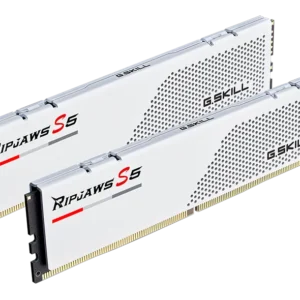 G.Skill RipjawsS5 DDR5-6000MHz CL32-38-38-96 1.35V 32GB (2x16GB) - White