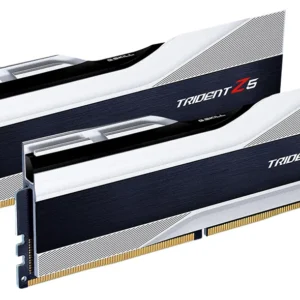G.Skill TridentZ5 DDR5-6000MHz CL40-40-40-96 1.35V 16GB (2x16GB) - Silver.