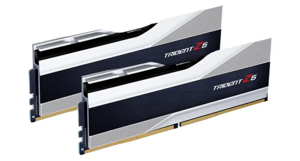 G.Skill TridentZ5 DDR5-6000MHz CL40-40-40-96 1.35V 16GB (2x16GB) - Silver.