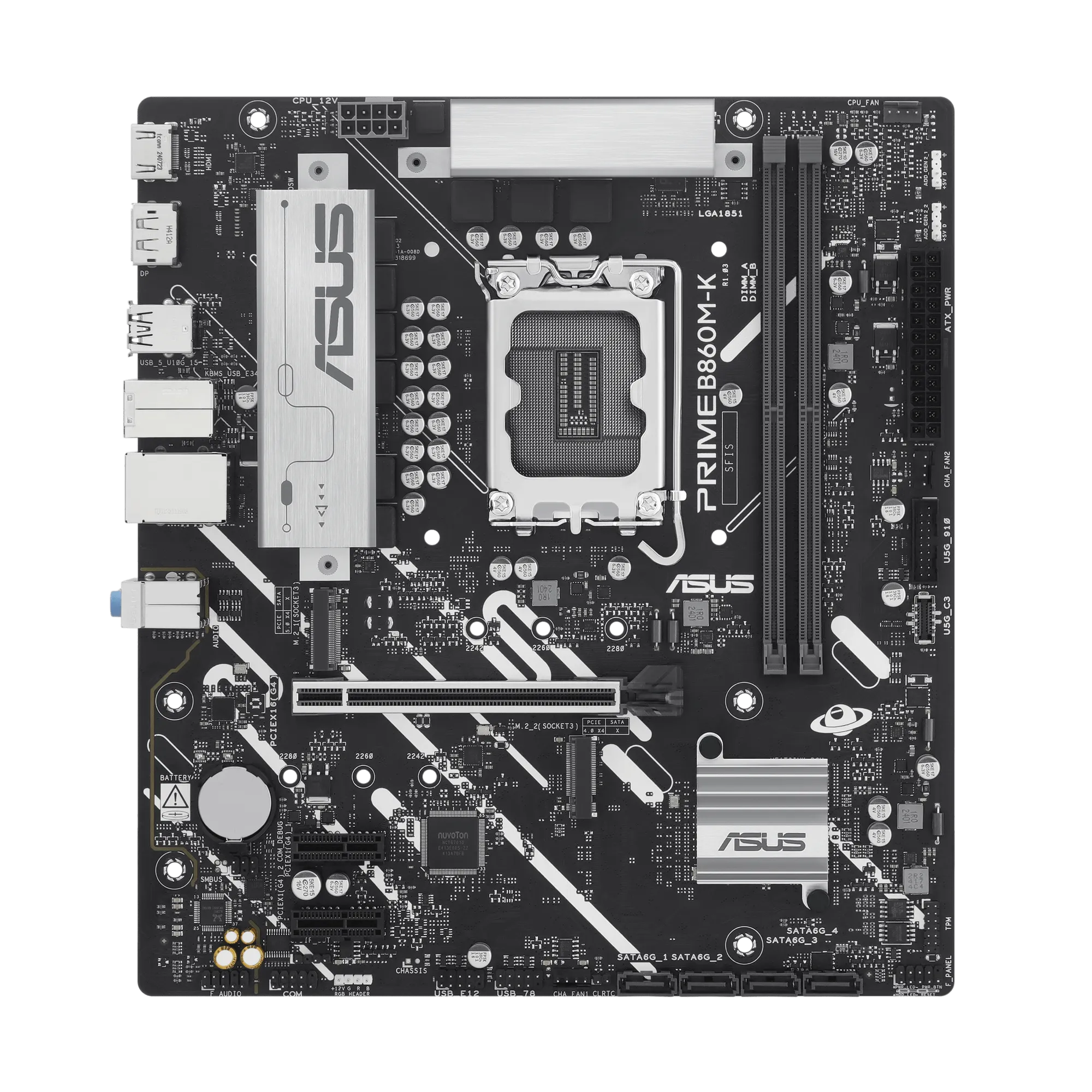 ASUS PRIME B860M-K