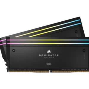 Corsair DOMINATOR TITANIUM 48GB (2 x 24GB) DDR5 7200 CL36-46-46-116 1.40V Intel XMP - BLACK