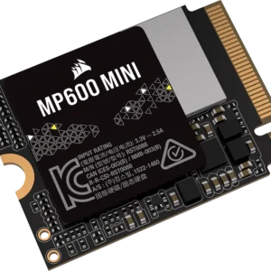 Corsair MP600 MINI 2TB M.2 NVMe PCIe Gen. 4 x4 SSD; Read Up To 7000MB/s; Write up to 6200MB/s
