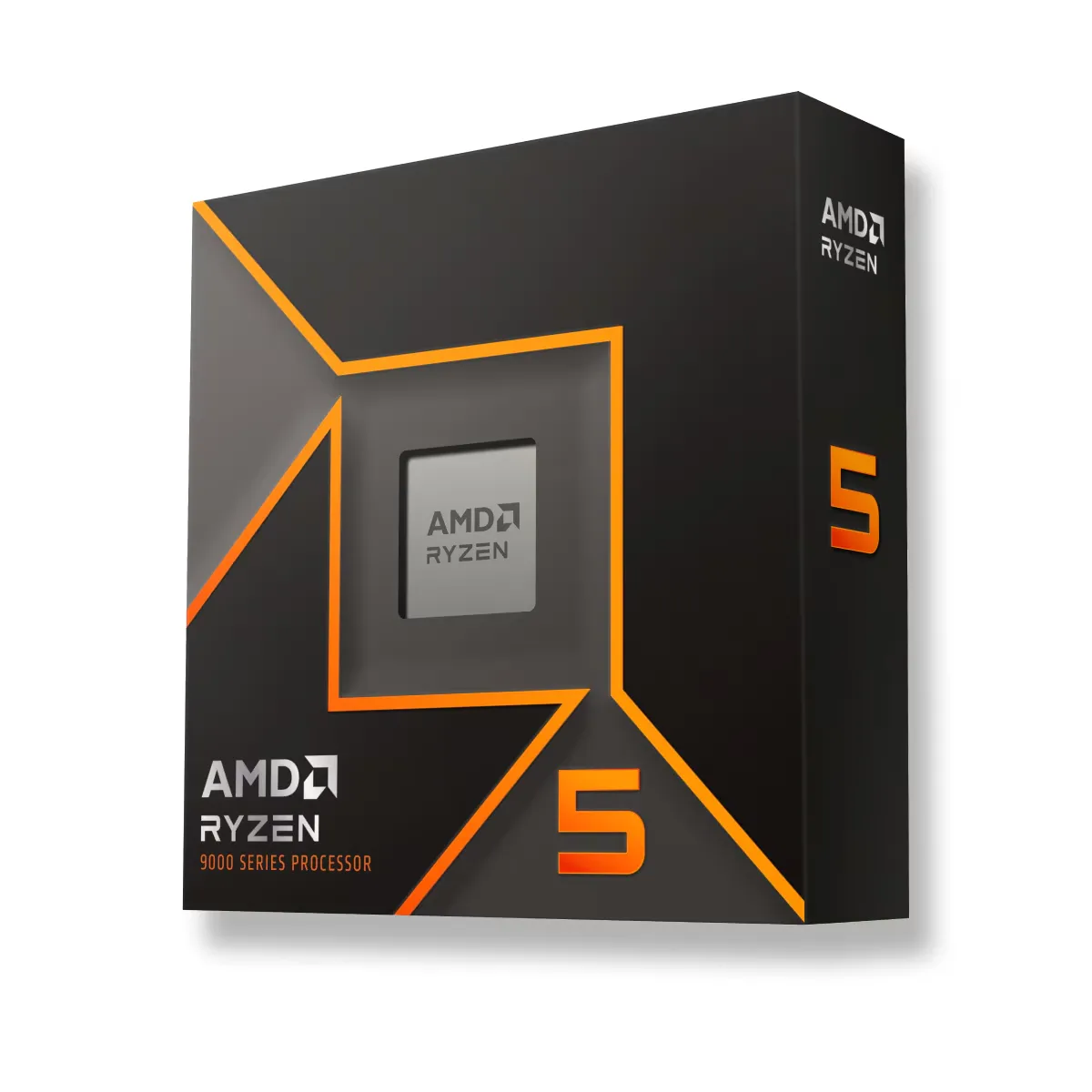 AMD Ryzen 5 9600X 6-Core/ 12-Threads; Socket AM5; 38MB  Cache; 65W Processor with Radeon™ Graphics BOX