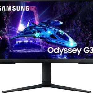 SAMSUNG LS24D300GA 24'' FHD IPS Borderless Monitor; 1920x1080; 100Hz; 5GTG ms; 178/ 178 Viewing Angle; 1xD Sub ;1x HDMI ; 16.7M