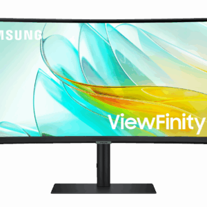 Samsung LS34C652U 34'' WQHD CURVED Monitor; 3440X1440; 1000R; 100Hz; 4000:1; 5ms; 1xHDMI; Display Port; USB-C Charging Power; Ti