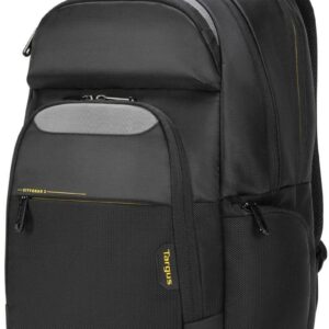 Targus Citygear 17.3in Laptop Backpack Black
