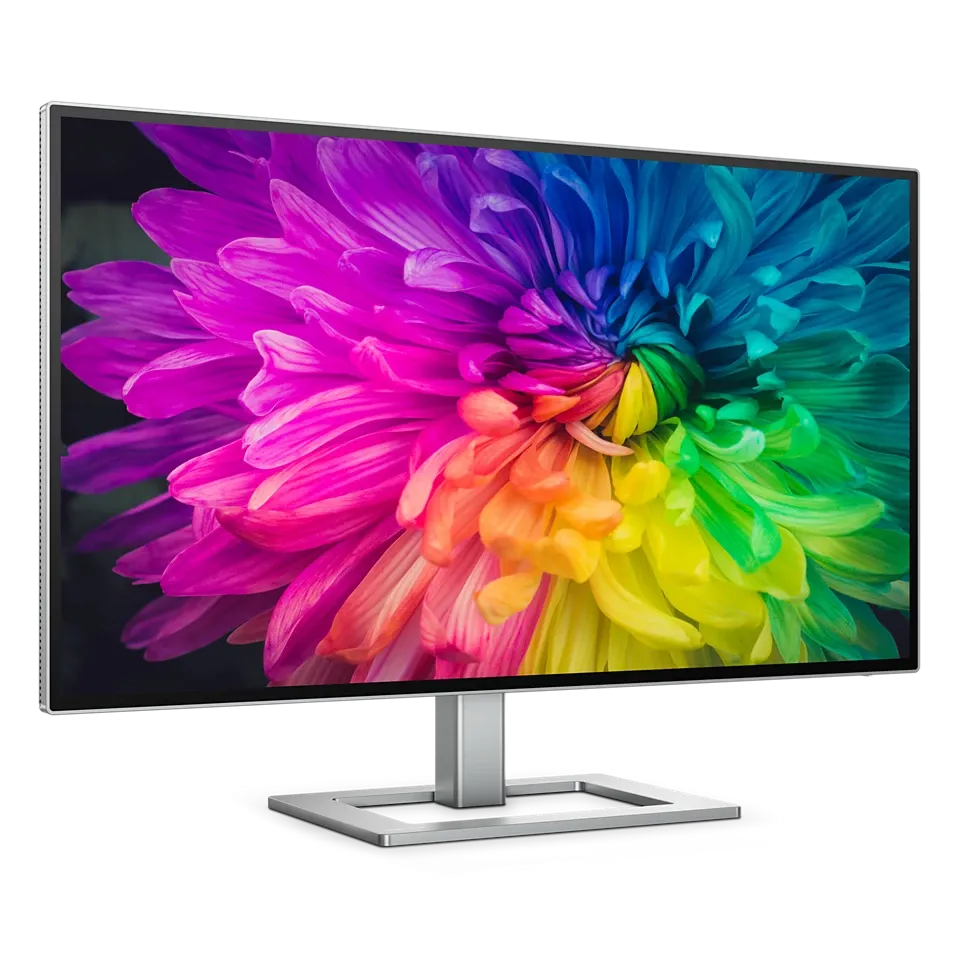 Philips Monitor|27 inch|IPS 4k UHD 3840 x 2160|HAS|Thunderbolt 4 USB-C|HDMI DP| Adobe RGB 108%|Calman Ready|3YR Warranty