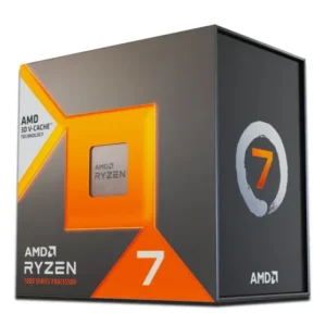 AMD Ryzen 7 7800X3D 5nm SKT AM5 CPU; 8 Core/16 Thread Base Clock 4.2GHz; Max Boost Clock 5.0GHz 40MB Cache; Radeon Graphics; No