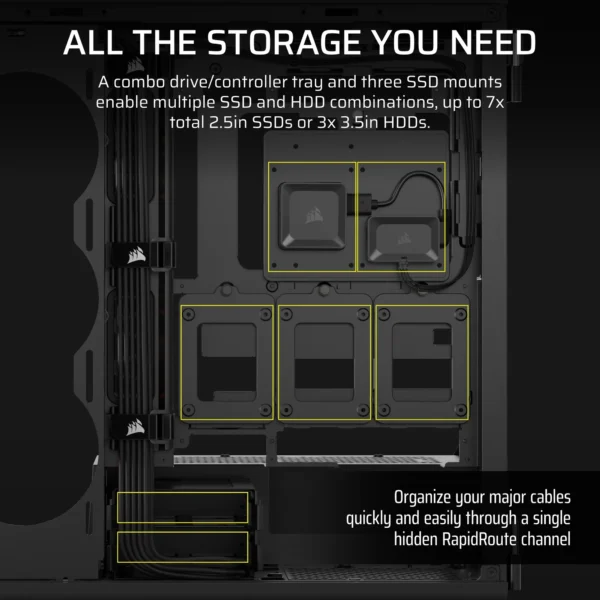 Corsair Cases