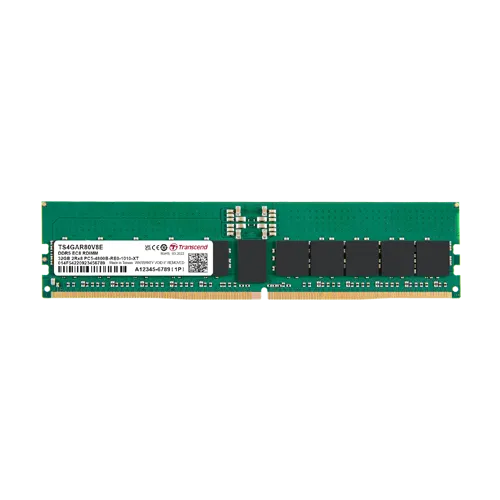 TRANSCEND 16GB DDR5-5600 REG-DIMM 1Rx8 2Gx8 CL46 1.1V