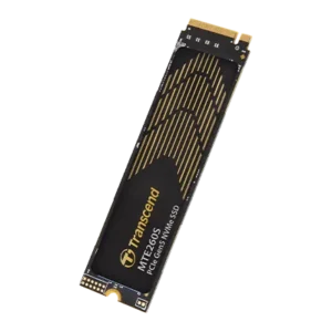 TRANSCEND 2TB MTE260S PCI-E GEN 5X4 M.2 NVMe 2280 SSD 3D NAND -14000 MB/s Read 11000 MB/s Write- Graphen Heat Spreader -1500TBW