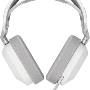 HS80 MAX WIRELESS Premium White Headset; Spatial Audio; 50mm Audio Drivers; Omni-directional Microphone - PC/ Mac/ PlayStation