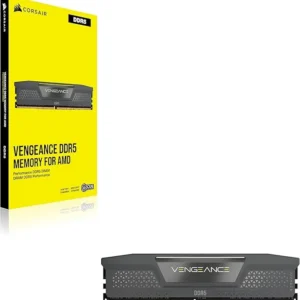 CORSAIR VENGEANCE DDR5 16GB (1 x 16GB) DDR5 6000 CL36-44-44-96 1.35V Intel XMP & AMD EXPO - GREY