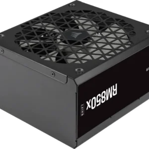 Corsair RM850x Shift—850 Watt 80 PLUS Gold;10yr Warranty. ATX (1); EPS (2); PCI-E (4);12VHPWR (1); PATA (8);SATA (12)