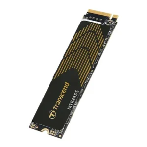 TRANSCEND 2 TB MTE245S PCI-E GEN 4X4 M.2 NVMe 2280 SSD 3D TLC - 5300 MB/s Read 4600 MB/s Write - 1200 TBW