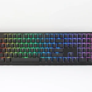 Ducky Keyboard Zero 6108 100% Mechanical Wireless Keyboard; RGB; USB 2.0 / 2.4GHz / BT - Cherry MX2A Brown switches.