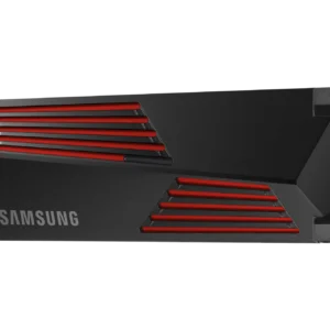 SAMSUNG MZ-V9P4T0CW 990 PRO 4 TB NVMe SSD W/Heatsink - Read Speed up to 7450 MB/s; Write Speed to up 6900 MB/s; Random Read up t
