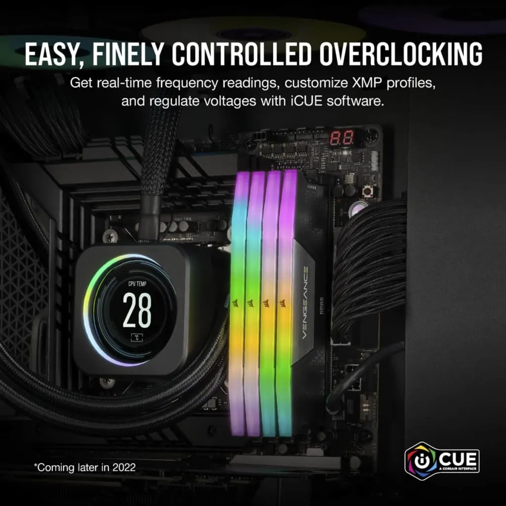 Corsair Desktop Memory