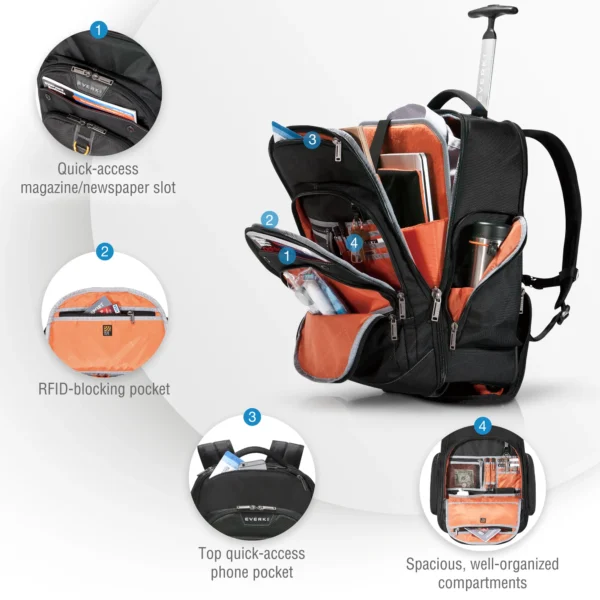 Everki Laptop bags