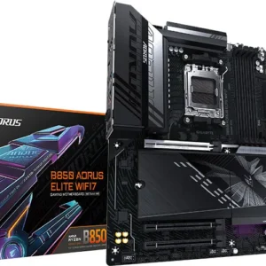 GIGABYTE AMD B850 Gaming Chipset for AMD AM5; 4x Dual DDR5; 3x M2; 1x HDMI 1x DP. .