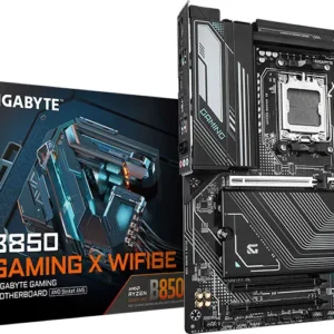 GIGABYTE AMD B850 Gaming Chipset for AMD AM5; 4x Dual DDR5; 3x M2; 1x HDMI 1x DP. .