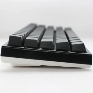 Ducky Keyboard One 2 Pro 60% Mechanical Keyboard; RGB; PBT Double Shot Keycaps - Cherry Black .