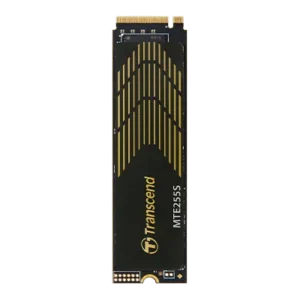 TRANSCEND 2TB MTE255S PCI-E GEN 4X4 M.2 NVMe 2280 SSD 3D NAND -7400 MB/s Read 6500 MB/s Write- Graphen Heat Spreader -1200TBW