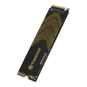 TRANSCEND 1TB MTE255S PCI-E GEN 4X4 M.2 NVMe 2280 SSD 3D NAND -7400 MB/s Read 5200 MB/s Write- Graphen Heat Spreader -600TBW