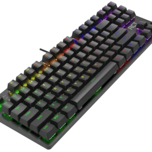 RCT HyperKeyTKL 87 keys Mechanical Gaming Keyboard; Blue mechanical switches; Multi Color LED Backlight.