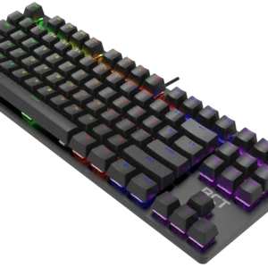 RCT HyperKeyTKL 87 keys Mechanical Gaming Keyboard; Blue mechanical switches; Multi Color LED Backlight.