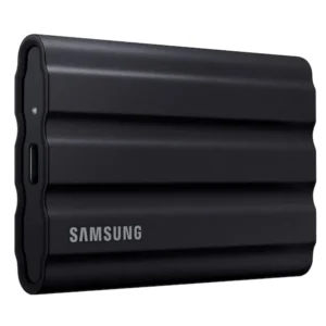 Samsung MU-PE4T0S T7  Shield Portable SSD 4 TB; Transfer speed up to 1050 MB/s; USB 3.2 (Gen2; 10Gbps) backwards compatible; AES