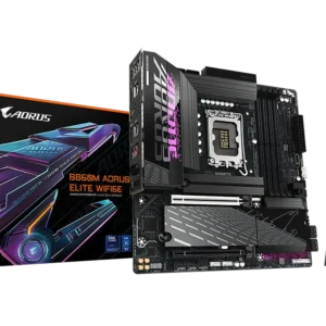 GIGABYTE Intel® B860 Chipset for LGA 1851; 4x DDR5; 3x M2; HDMI/DP/USB4.0 ; mATX.