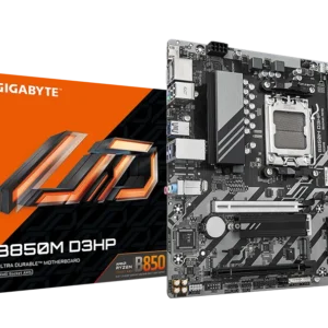 GIGABYTE AMD B850 Gaming Chipset for AMD AM5; 4x Dual DDR5; 2x M2; 1x HDMI 2x DP. .