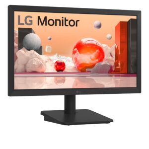 LG Essential 20'' WSXGA TN Monitor 75Hz; 1600x900 TN; Super Resolution+; 1x D-Sub/VGA; 1x HDMI port; Tilt Functionality