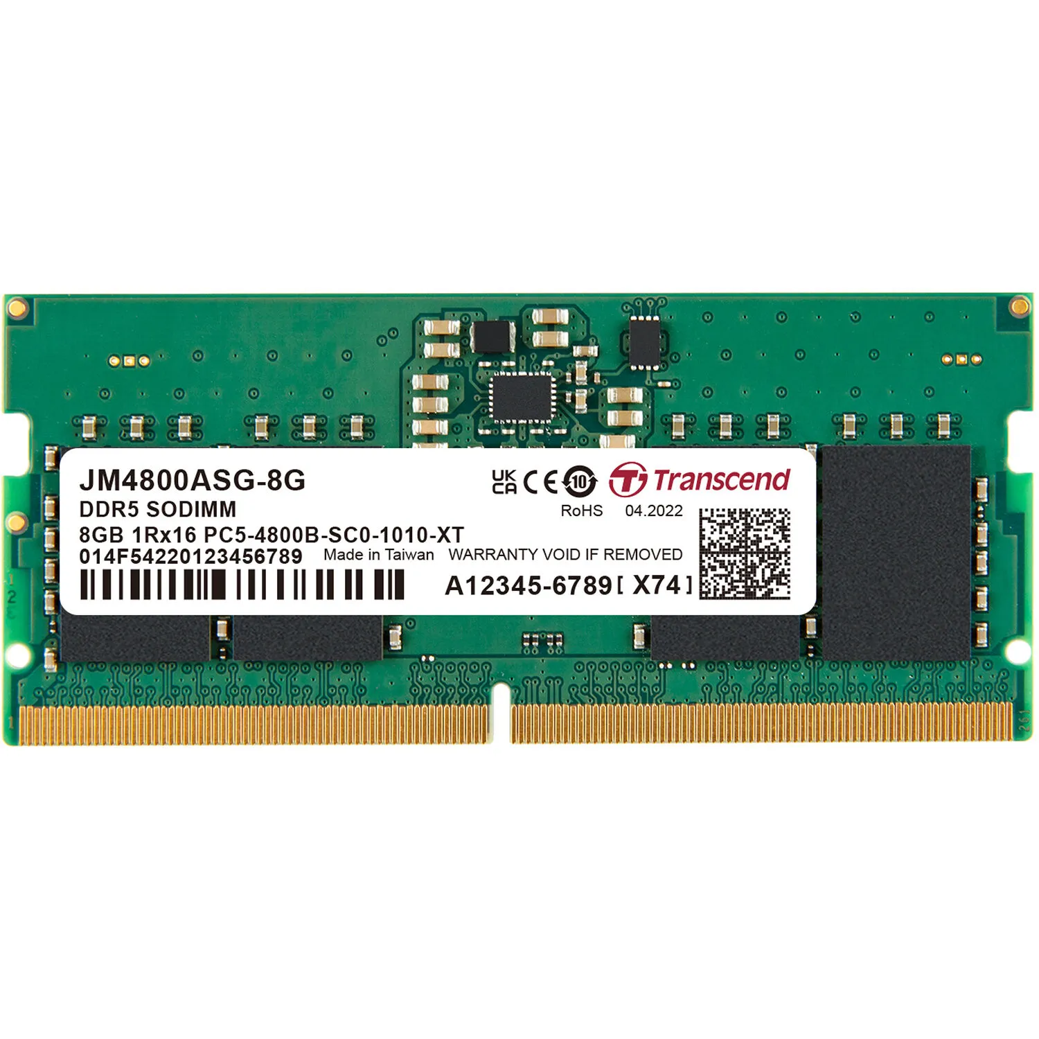 Transcend Desktop Memory